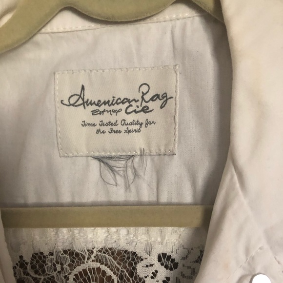 American rag vest - Picture 4 of 5